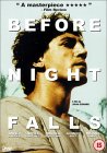 dvd- before night falls